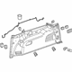 GM 23407838 Lower Quarter Trim, Rear GM 23407838 Lower Quarter Trim, Rear