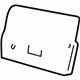 GM 12459503 Finish Panel, Front GM 12459503 Finish Panel, Front