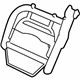 GM 16816295 Seat Back Frame, Front Driver Side