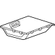 GM 26368658 Liner-Front Floor Console Center Compartment *Backen Blackk