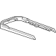 GM 26408393 Plate Assembly-Front Floor Console Trim *Backen Blackk
