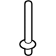 GM 11611792 Rivet, Front Door Window Reveal Molding GM 11611792 Rivet, Front Door Window Reveal Molding