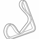 GM 12588414 Serpentine Belt GM 12588414 Serpentine Belt