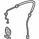 GM 22842317 Emergency Handle, Rear