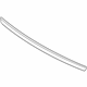 GM 42347283 Handle, Rear Compartment GM 42347283 Handle, Rear Compartment