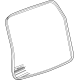 GM 26421176 Weatherstrip, Rear Compartment Lid Or Tailgate GM 26421176 Weatherstrip, Rear Compartment Lid Or Tailgate