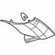GM 20793984 Corner Trim, Passenger Side GM 20793984 Corner Trim, Passenger Side
