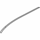 GM 22732546 Roof Molding Retainer Strip GM 22732546 Roof Molding Retainer Strip