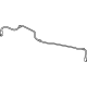 GM 85112350 HOSE ASM-R/WDO WA NOZ EXTN (APPL 4)