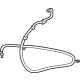 GM 86782357 Hose Assembly-Rear Window Washer Nozzle Ext. GM 86782357 Hose Assembly-Rear Window Washer Nozzle Ext.