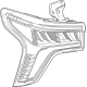 GM 26539952 Lamp Assembly-Rear Body Structure Stop