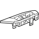 GM 42845434 Plate, Door Window, Jet Black, Front GM 42845434 Plate, Door Window, Jet Black, Front