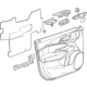 GM 42845401 Trim, Front Door Trim GM 42845401 Trim, Front Door Trim