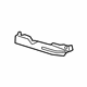 GM 84159109 Rail Cover, Black, Front GM 84159109 Rail Cover, Black, Front