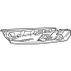GM 42790594 Lamp Bracket, Front Driver Side GM 42790594 Lamp Bracket, Front Driver Side