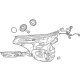 GM 42859233 Headlamp Assembly, Front Driver Side GM 42859233 Headlamp Assembly, Front Driver Side