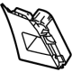 GM 84699061 Corner Trim, Jet Black, Rear Passenger Side GM 84699061 Corner Trim, Jet Black, Rear Passenger Side