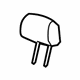 GM 19122745 Headrest, Rear GM 19122745 Headrest, Rear