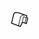 GM 19122766 Seat Belt Guide GM 19122766 Seat Belt Guide
