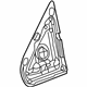 GM 22928908 Mirror Assembly Gasket, Rear Passenger Side GM 22928908 Mirror Assembly Gasket, Rear Passenger Side