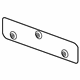 GM 23338706 Front Shield GM 23338706 Front Shield