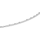 GM 84065718 Molding, Black GM 84065718 Molding, Black