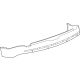 GM 85562537 Bumper Cover, Rear Lower GM 85562537 Bumper Cover, Rear Lower