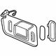 GM 84847278 Sunvisor, Jet Black, Passenger Side GM 84847278 Sunvisor, Jet Black, Passenger Side