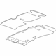 GM 84794009 Headliner, Titanium GM 84794009 Headliner, Titanium