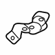 GM 23445136 Grip Handle Bracket, Front GM 23445136 Grip Handle Bracket, Front