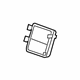 GM 84823975 Compartment Door, Black, Rear Driver Side GM 84823975 Compartment Door, Black, Rear Driver Side
