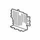 GM 84809177 Seat Back Panel, Rear Passenger Side GM 84809177 Seat Back Panel, Rear Passenger Side