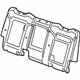 GM 86579721 Seat Back Cover, Black, Rear GM 86579721 Seat Back Cover, Black, Rear