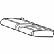 GM 84922111 Cushion Cover, Driver Side GM 84922111 Cushion Cover, Driver Side