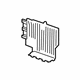 GM 84809176 Seat Back Panel, Rear Driver Side GM 84809176 Seat Back Panel, Rear Driver Side
