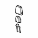 GM 84943524 Headrest, Outer, Black, Rear GM 84943524 Headrest, Outer, Black, Rear