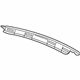 GM 23205449 Reinforcement, Rear GM 23205449 Reinforcement, Rear