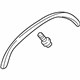 GM 15033500 Wheel Opening Molding, Front Driver Side GM 15033500 Wheel Opening Molding, Front Driver Side
