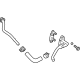 GM 12701695 Water Pipe, Driver Side