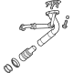 GM 12671332 Oil Line, Driver Side