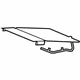 GM 13509654 Seat Cushion Heater, Front