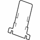 GM 39030279 Insulator Pad, Front