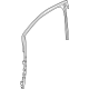 GM 85125967 Weatherstrip, Front Door Window GM 85125967 Weatherstrip, Front Door Window