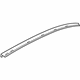 GM 92257823 Upper Molding GM 92257823 Upper Molding