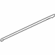 GM 92227440 Belt Molding GM 92227440 Belt Molding