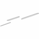 GM 15036870 Stripe Tape, Black; Gold, Passenger Side