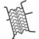 GM 23295440 Support Spring, Front GM 23295440 Support Spring, Front