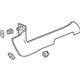 GM 23222743 Front Sill Plate, Black, Driver Side