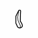 GM 89039199 Release Handle GM 89039199 Release Handle