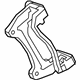 GM 13596671 Caliper Support, Rear GM 13596671 Caliper Support, Rear